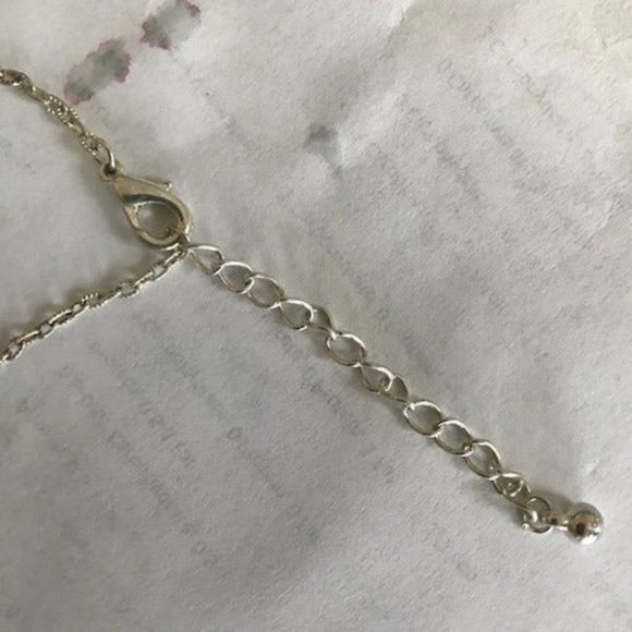 Patriotic Flip Flop Necklace Earrings Handmade VTG - Picture 6 of 6